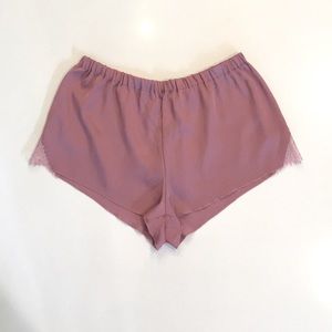 VS Satin Shorts